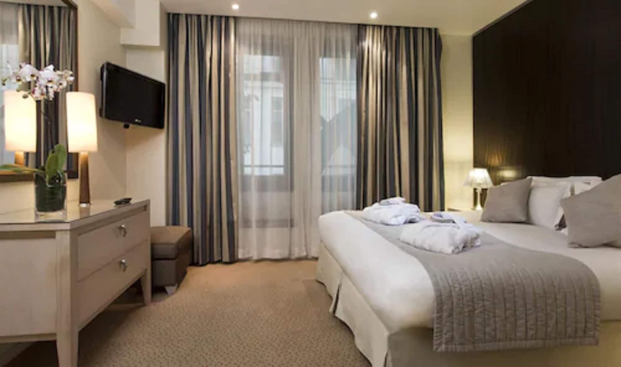Hotel Le Pera Париж Стая снимка