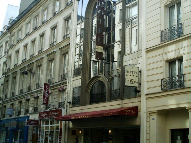 Hotel Le Pera Париж Екстериор снимка