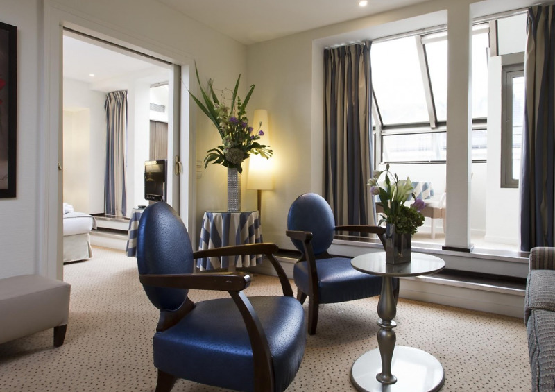 Hotel Le Pera Париж Екстериор снимка