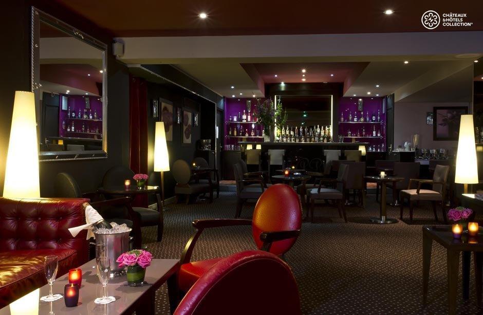 Hotel Le Pera Париж Ресторант снимка